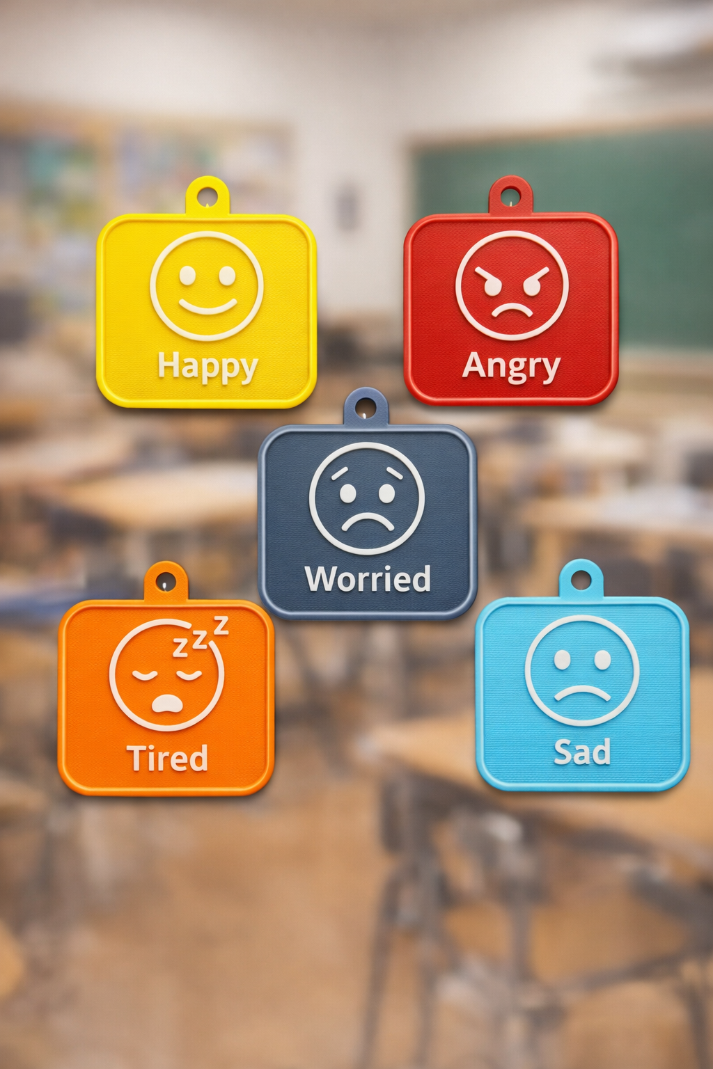 Emotion Communications Tags