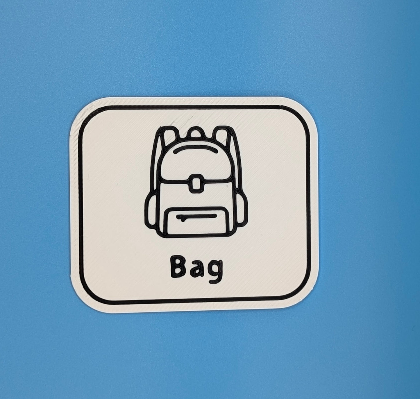 "Now" & "Next" board- including 19 weekday routine tags