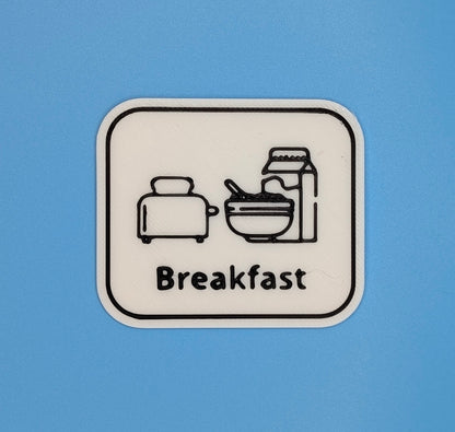 "Now" & "Next" board- including 19 weekday routine tags