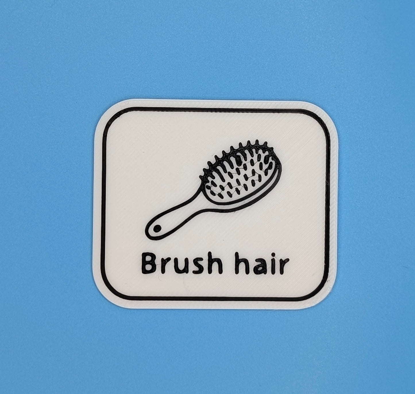 "Now" & "Next" board- including 19 weekday routine tags