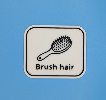 "Now" & "Next" board- including 19 weekday routine tags