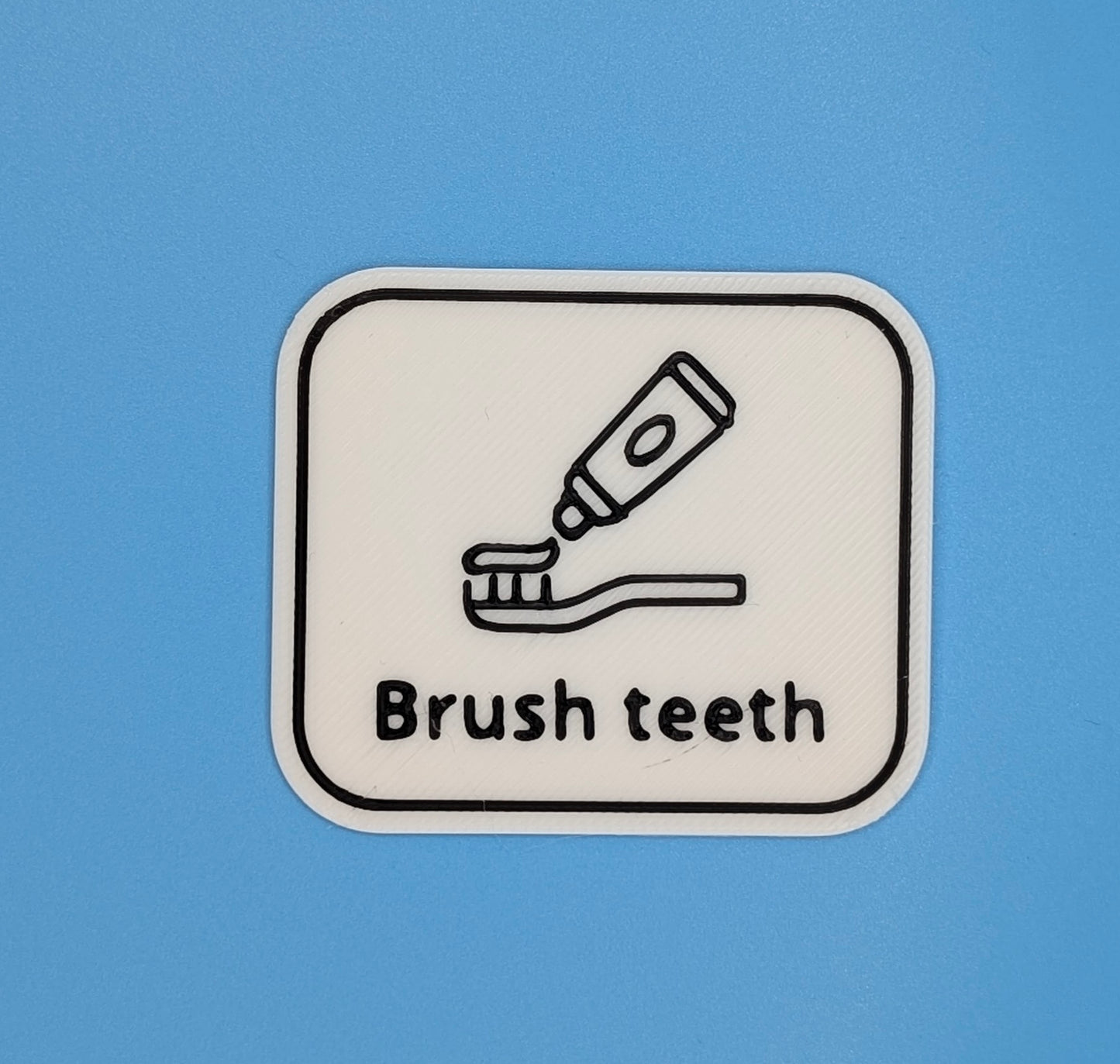 "Now" & "Next" board- including 19 weekday routine tags