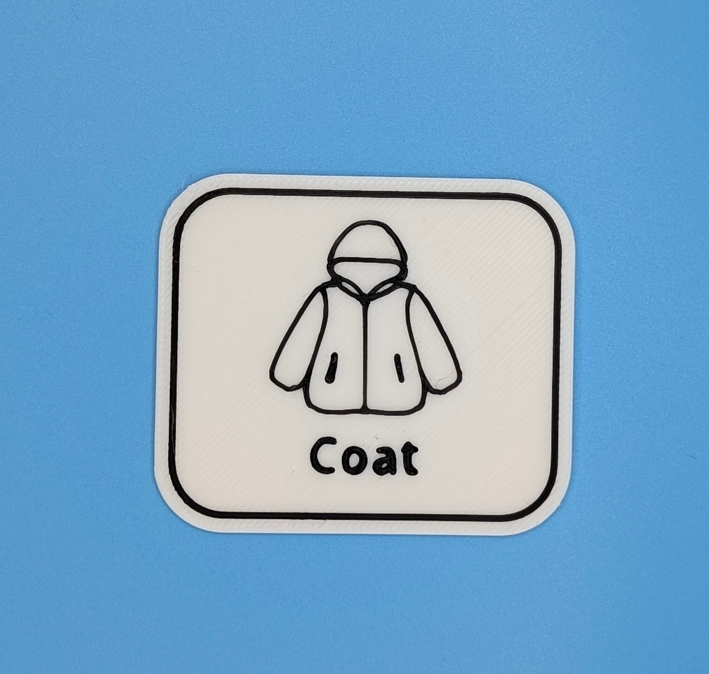 "Now" & "Next" board- including 19 weekday routine tags