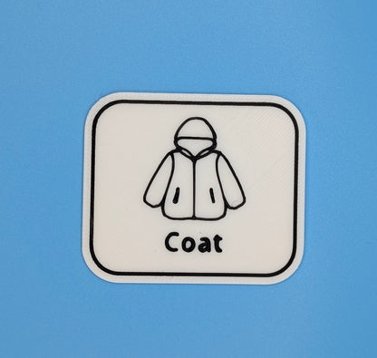 "Now" & "Next" board- including 19 weekday routine tags