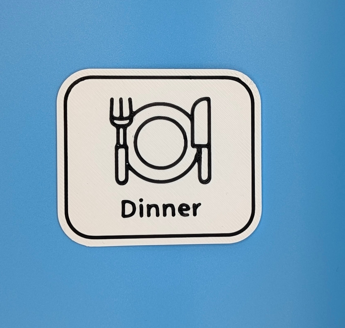 "Now" & "Next" board- including 19 weekday routine tags