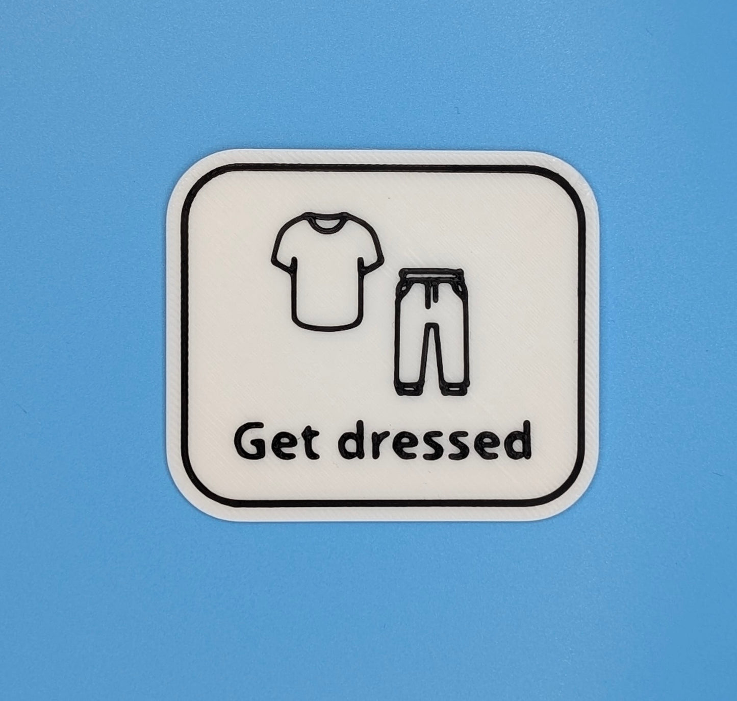 "Now" & "Next" board- including 19 weekday routine tags