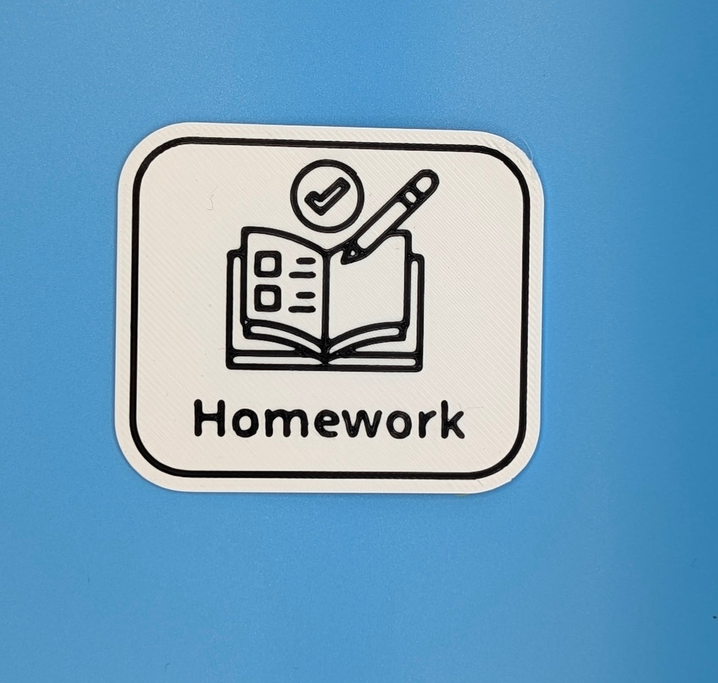 "Now" & "Next" board- including 19 weekday routine tags