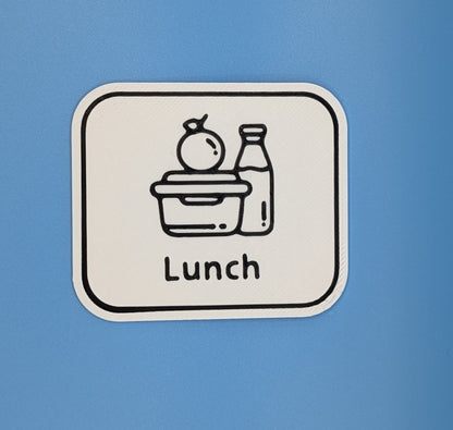 "Now" & "Next" board- including 19 weekday routine tags