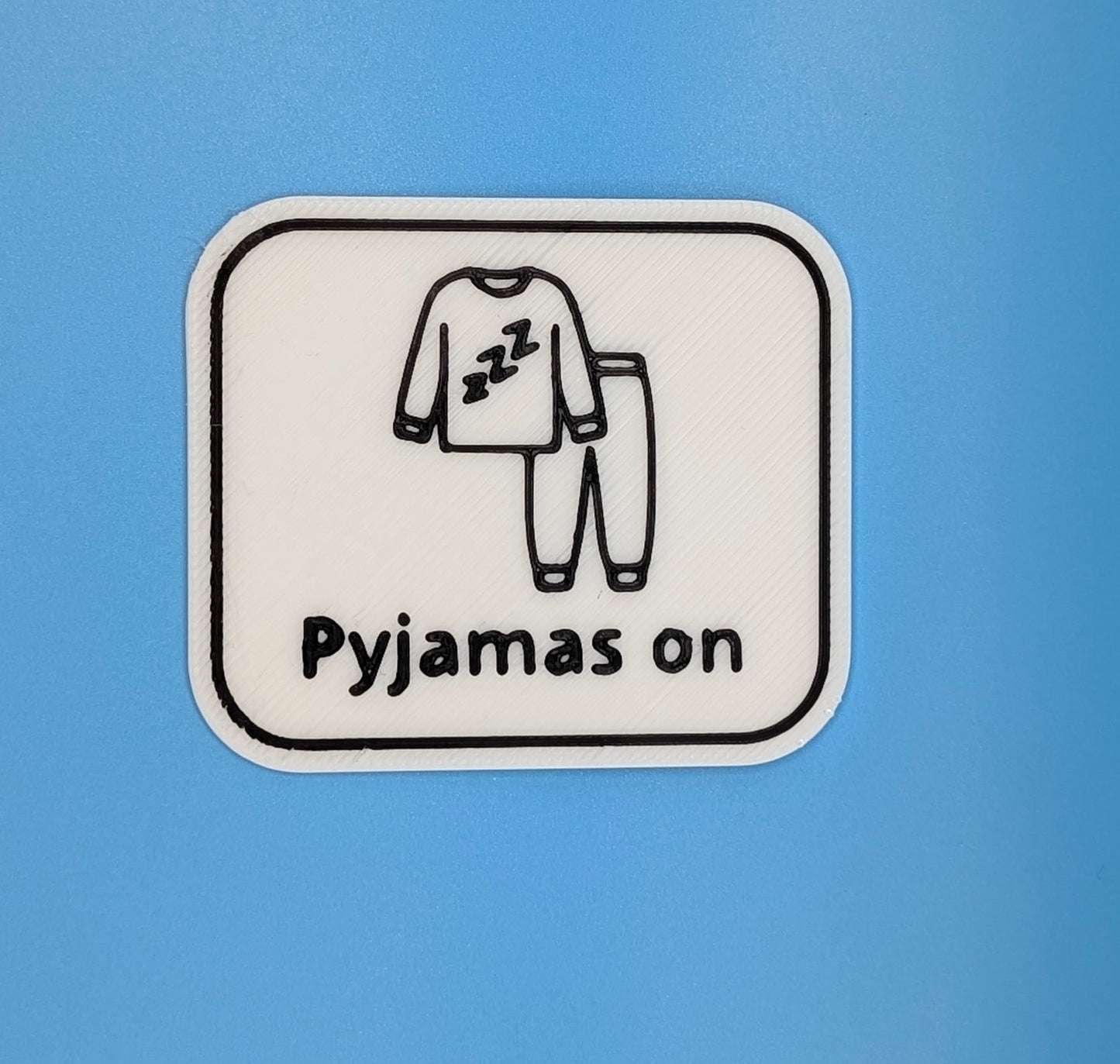 "Now" & "Next" board- including 19 weekday routine tags