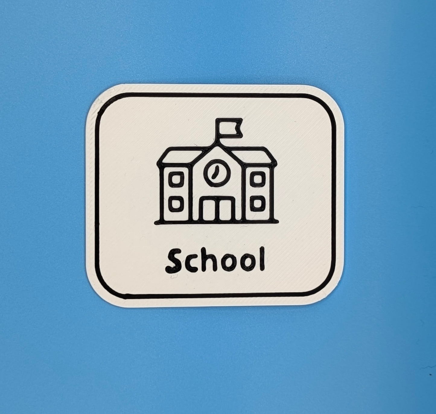 "Now" & "Next" board- including 19 weekday routine tags