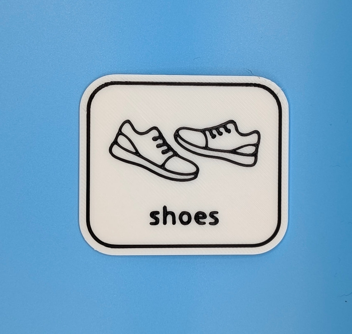 "Now" & "Next" board- including 19 weekday routine tags