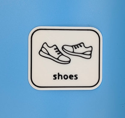 "Now" & "Next" board- including 19 weekday routine tags