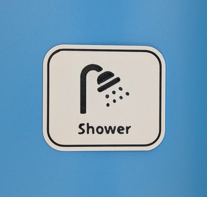 "Now" & "Next" board- including 19 weekday routine tags