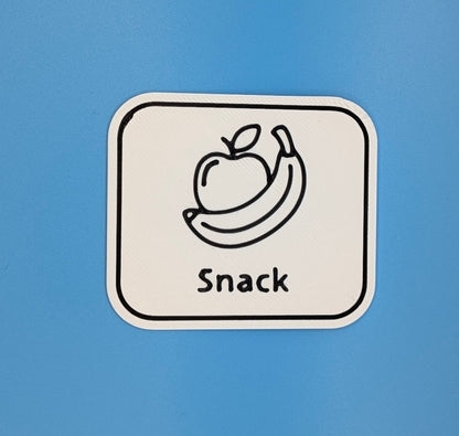 "Now" & "Next" board- including 19 weekday routine tags