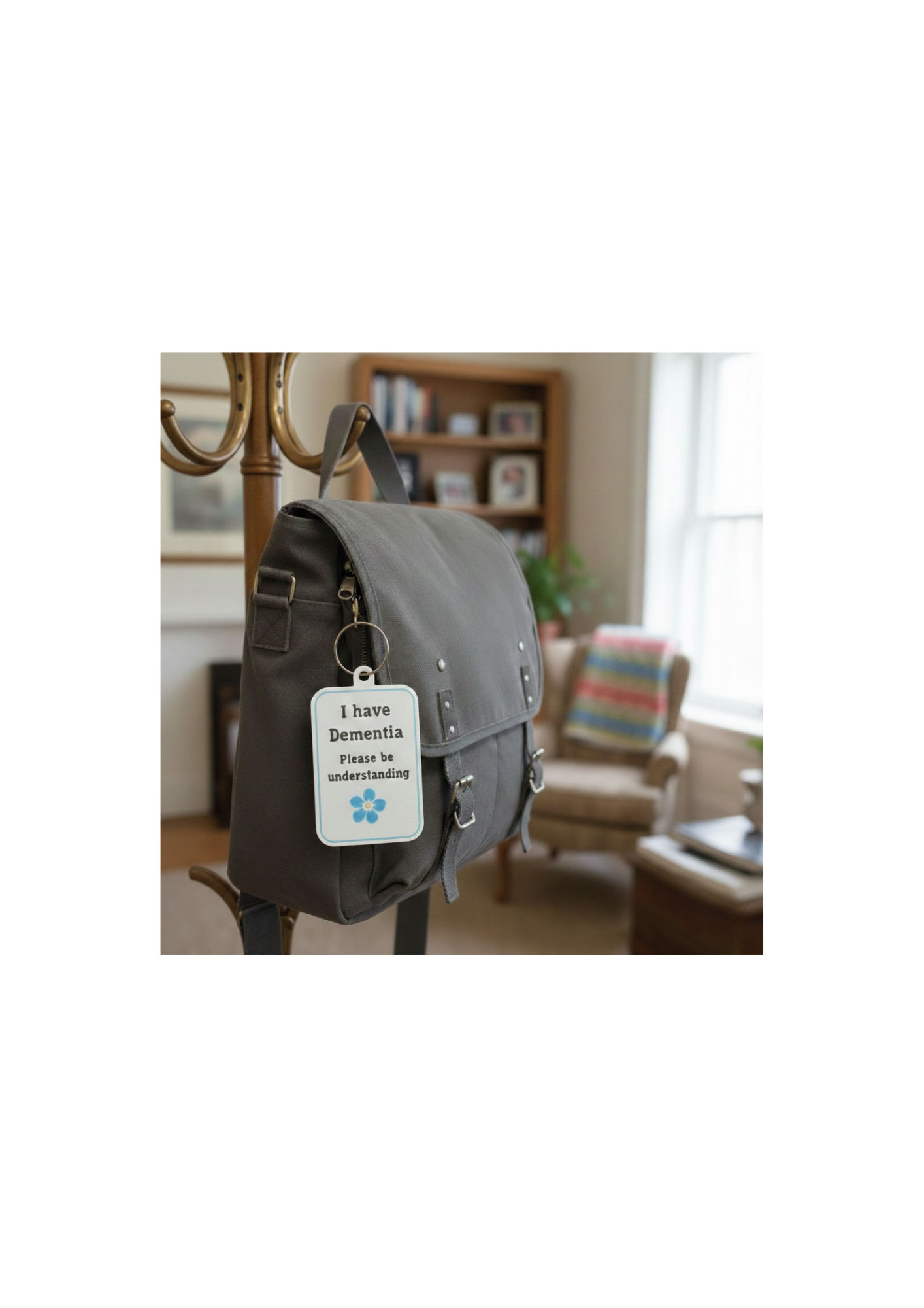 "I have Dementia"  Tag